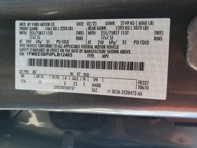 1FMEE5BP0PLB12493 Ford Bronco Base