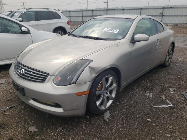 2004 INFINITI G35 Coupe 