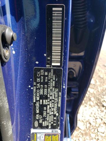 2018 KIA FORTE LX - 3KPFK4A72JE169792