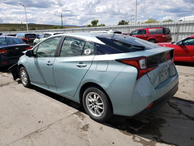 JTDL9RFU3K3004420 Toyota Prius  2