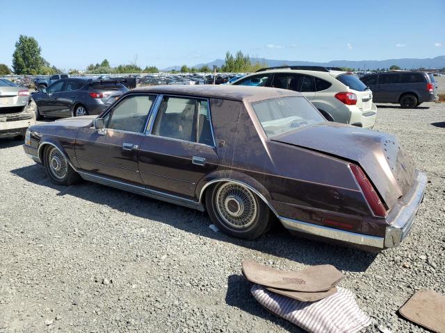 LINCOLN CONTINENTL GIVENCHY 1987 1