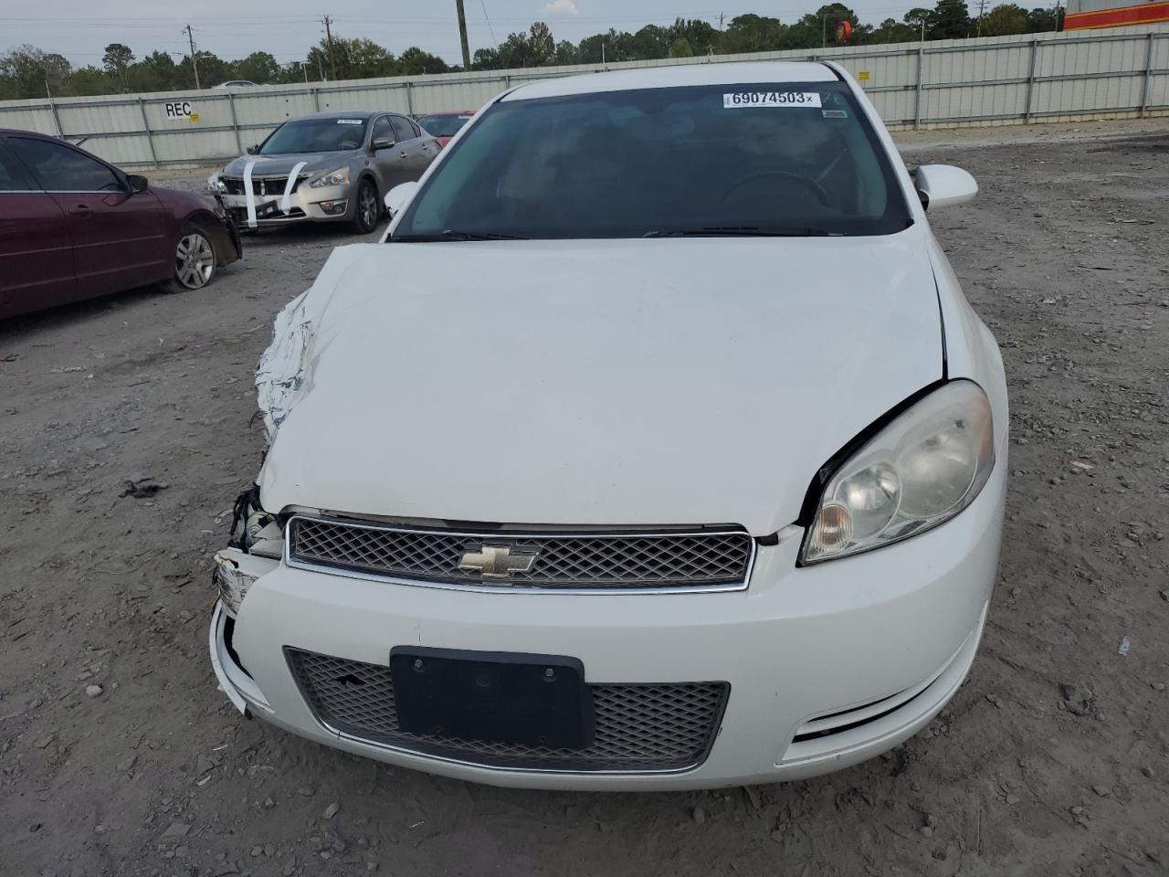 2012 Chevrolet Impala Ls vin: 2G1WF5E39C1291981