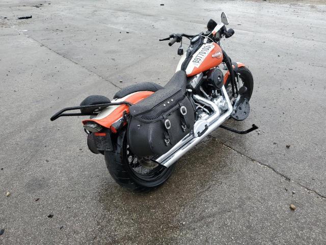 2008 HARLEY-DAVIDSON FLSTSB 1HD1JM5498Y067034