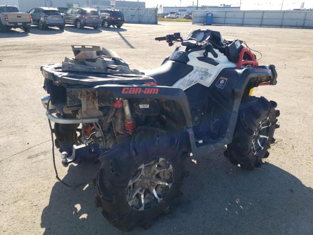 2017 CAN-AM OUTLANDER - 3JBLWAU27HJ001057