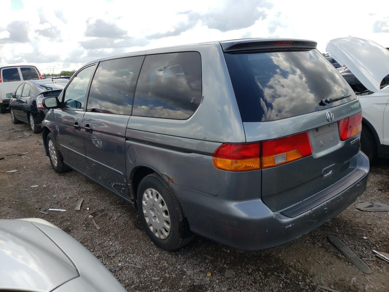 2HKRL18552H571008 2002 Honda Odyssey Lx