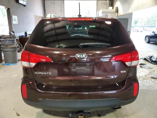 5XYKT4A61EG427831 KIA SORENTO LX