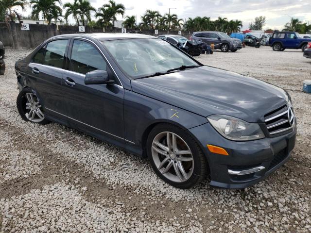 WDDGF8AB2ER306847 Mercedes-Benz C 300 4matic