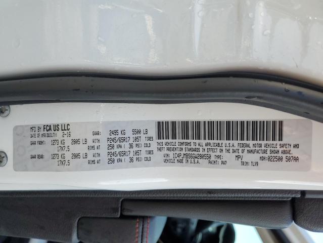 1C4PJMBS6GW280550 Jeep Cherokee Trailhawk