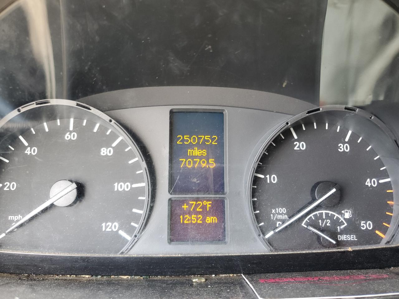 WD0PF445375184283 2007 Dodge Sprinter 3500