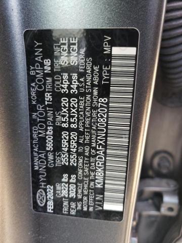 2022 HYUNDAI IONIQ 5 LI KM8KRDAFXNU082078