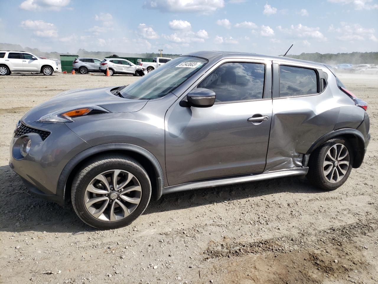 Nissan Juke 2017