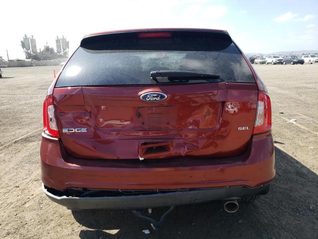 2FMDK3JC7EBB56169 Ford EDGE SEL