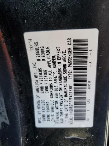 1HGCR2F77FA092361 Honda ACCORD EX