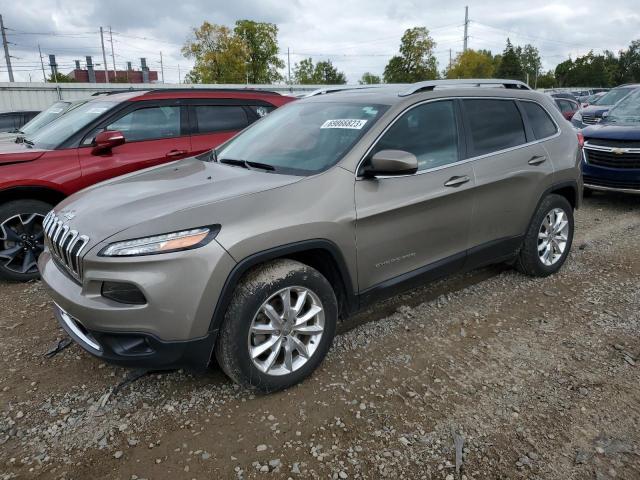 2017 Jeep Cherokee Limited