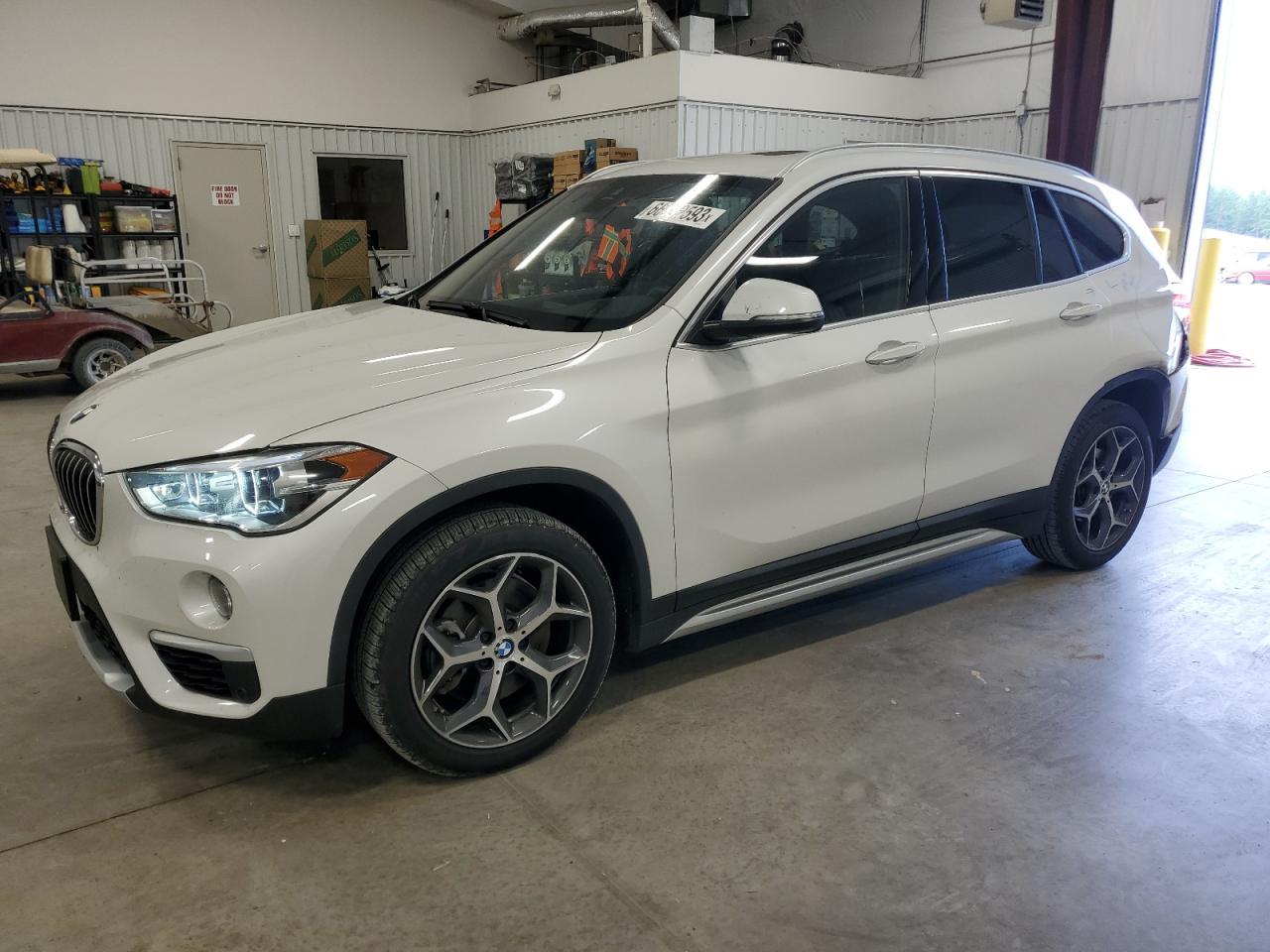 WBXHT3C55K5L38487 BMW X1 XDRIVE2