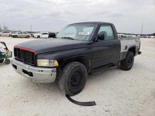 1997 Dodge Ram 1500 VIN: 1B7HC16X6VS106503 Lot: 68213683