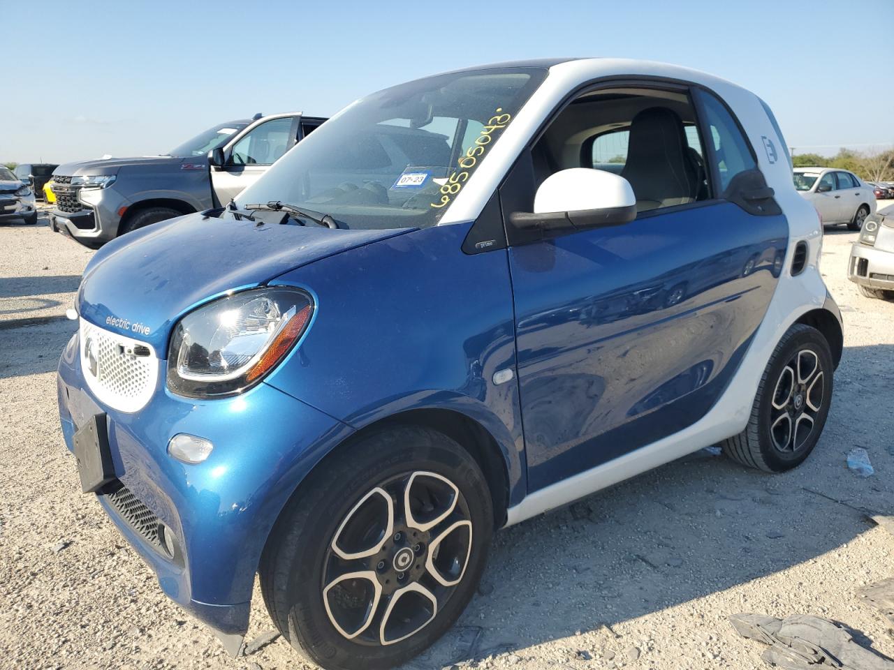 Smart Fortwo синий