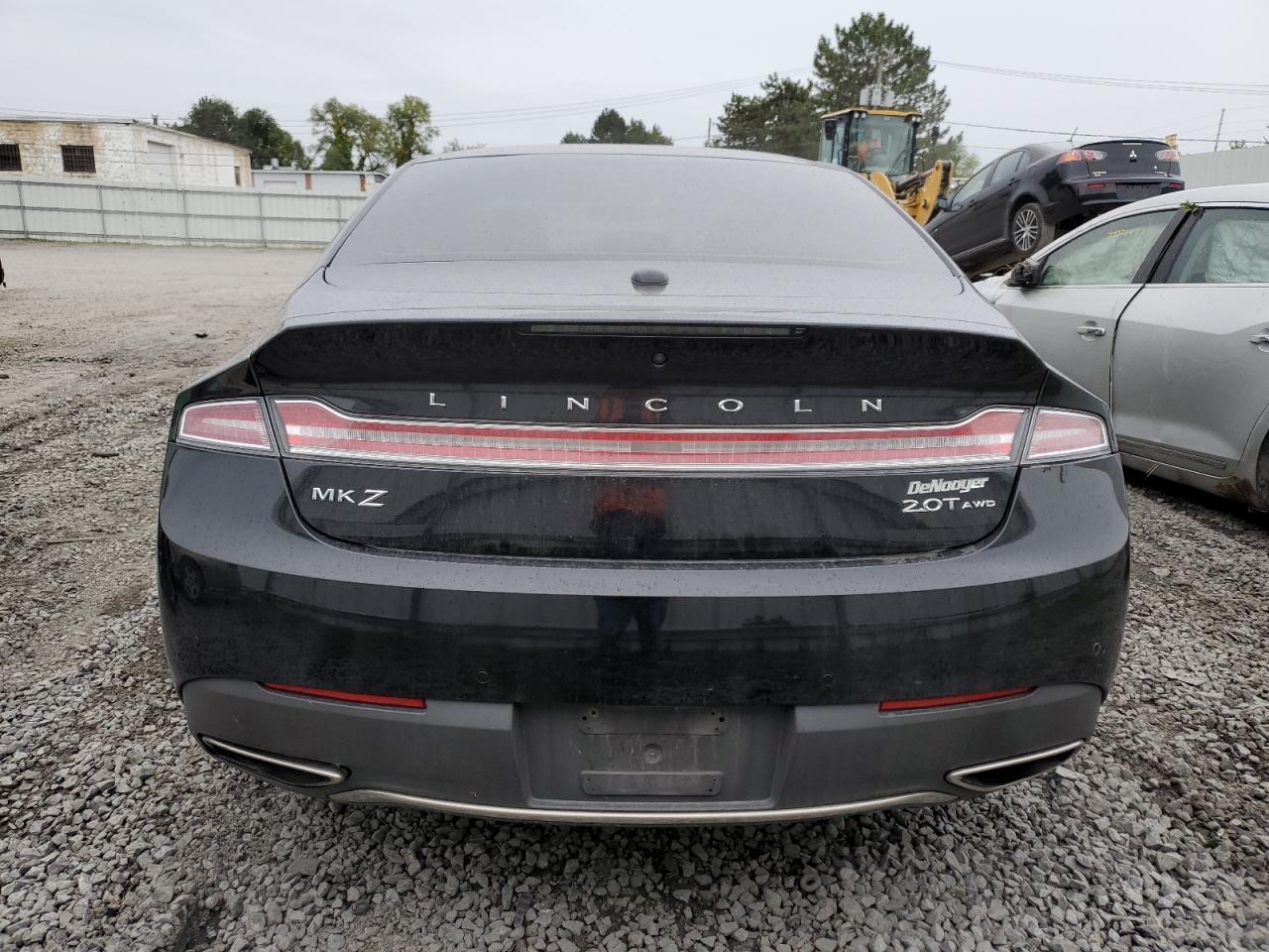 3LN6L5D97HR627387 2017 Lincoln Mkz Select