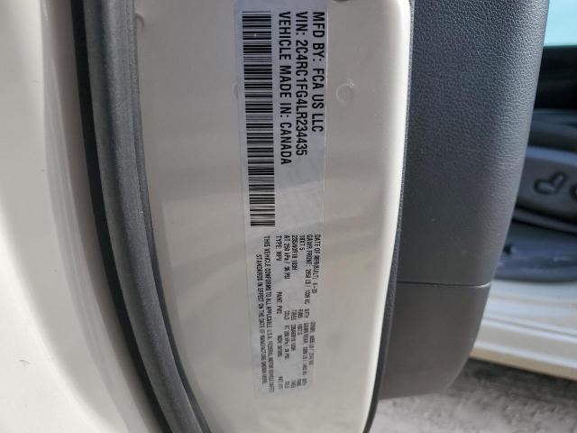 2C4RC1FG4LR234435 2020 CHRYSLER PACIFICA - Image 13