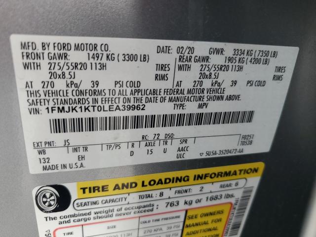 2020 FORD EXPEDITION MAX LIMITED Photos | KY - LEXINGTON WEST