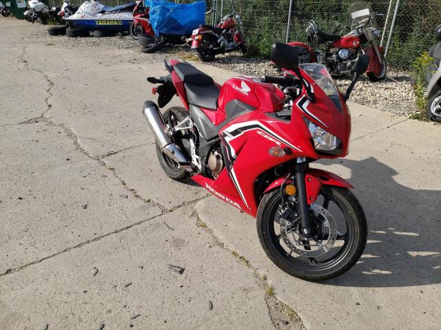 2022 HONDA CBR300R - MLHNC5103N5800050