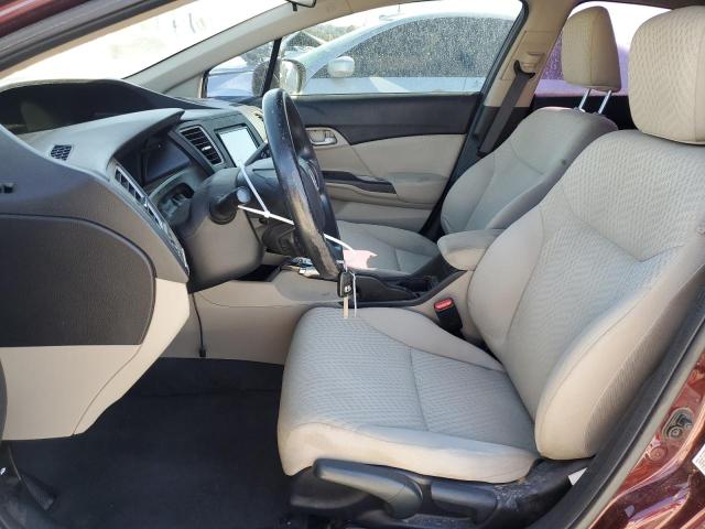 19XFB2F51EE041657 Honda Civic Lx