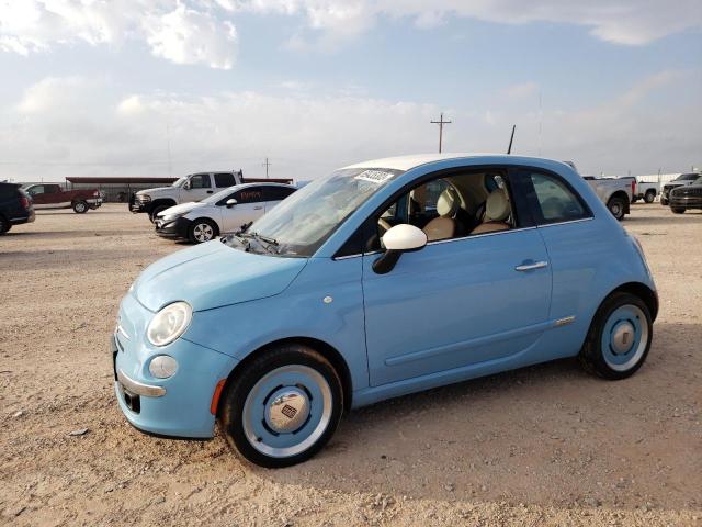 2015 FIAT 500 Lounge