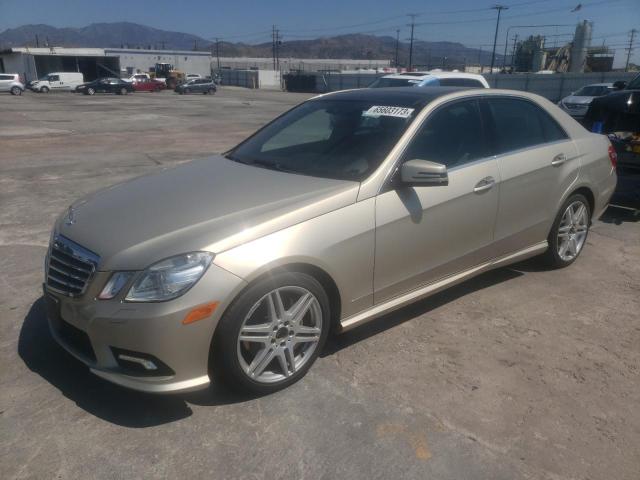 2010 Mercedes-Benz E-Class E 350