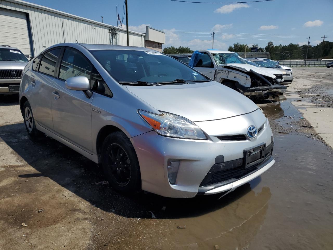 JTDKN3DU2A0126158 2013 Toyota Prius