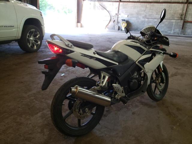 2008 HONDA CBR125 R - MLHJC392785101503
