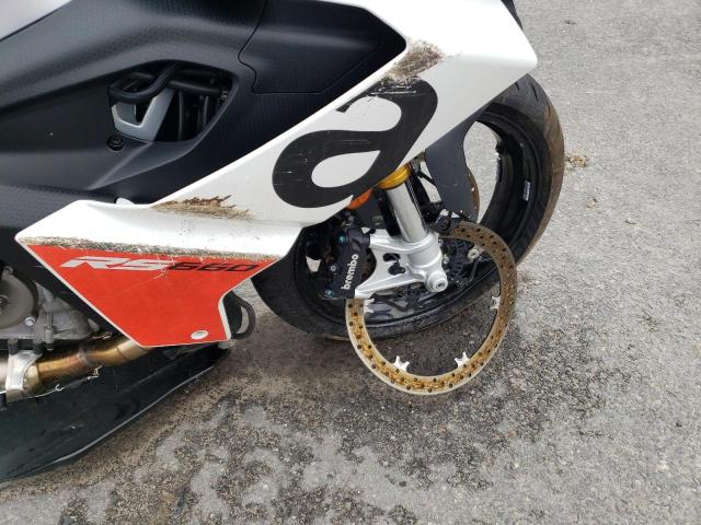 2023 APRILIA RS 660 - ZD4KSUG02PS001329