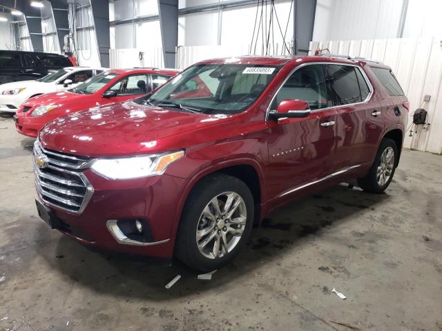 2021 Chevrolet Traverse High Country VIN: 1GNEVNKW4MJ137715 Lot: 68835093