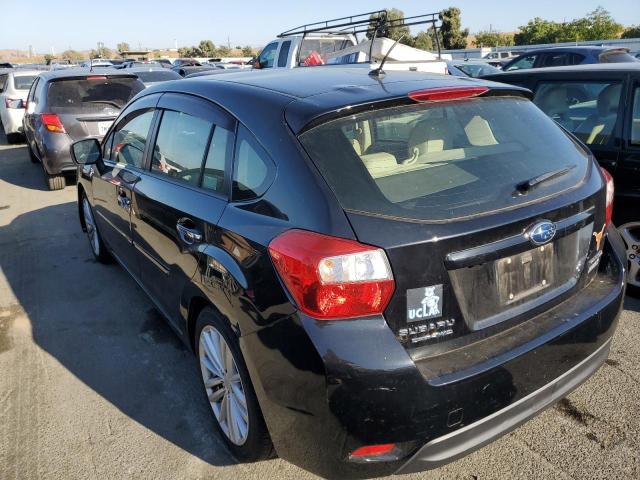 VIN: JF1GPAH65E8273264 Auction: COPART Lot: 68266073 Location: CA - MARTINEZ JF1GPAH65E8273264 SUBARU IMPREZA 2014 BLACK Photo 2
