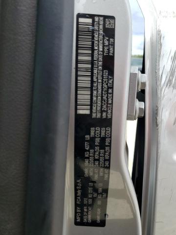 2016 JEEP RENEGADE L ZACCJADT1GPC51523