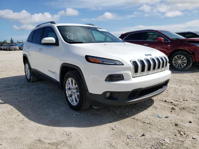 1C4PJLCX6JD524737 Jeep Cherokee Latitude