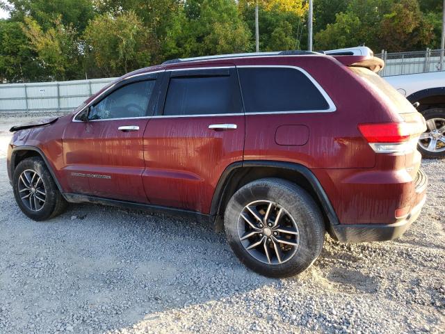1C4RJFBG4JC258393 Jeep Grand Cherokee Limited