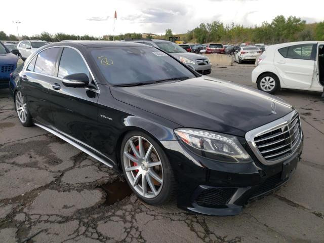 2015 MERCEDES-BENZ S 63 AMG - WDDUG7JB5FA100870