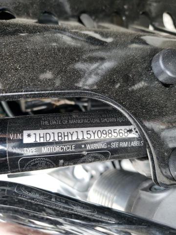 2005 HARLEY-DAVIDSON FXST 1HD1BHY115Y098568