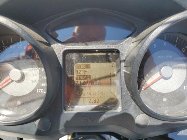 2007 BMW K1200 GT WB10597067ZN46011