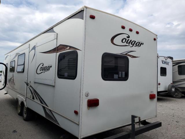 KEYSTONE COUGAR 2011 white   4YDT31S26BV503950 photo #4