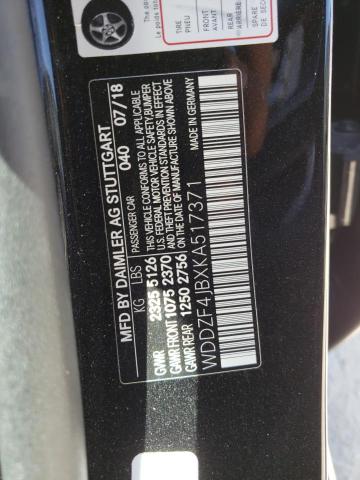 WDDZF4JBXKA517371 Mercedes-Benz E 300