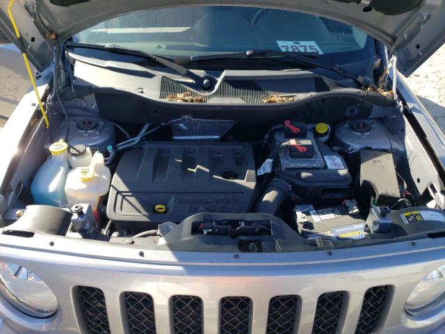 1C4NJRFB7HD111715 Jeep Patriot Latitude