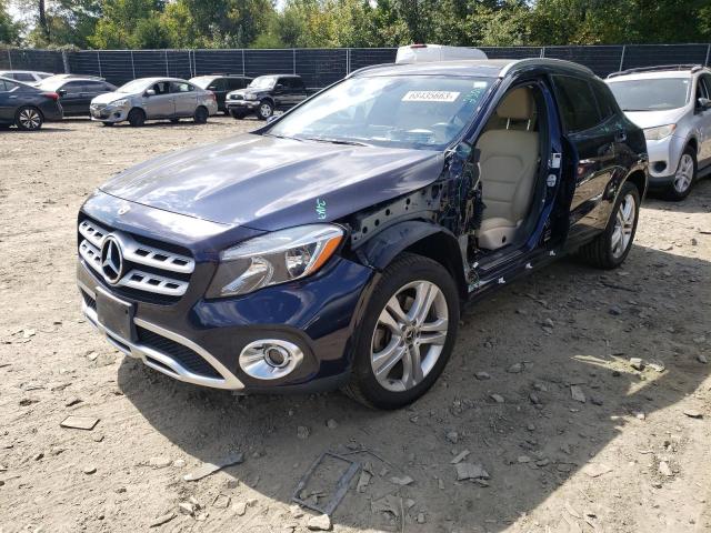 VIN WDCTG4GB9JJ444538 2018 Mercedes-Benz GLA-Class,... no.1