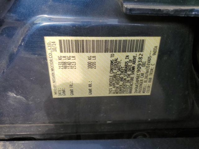 1N4AA5AP6EC909382 Nissan MAXIMA S
