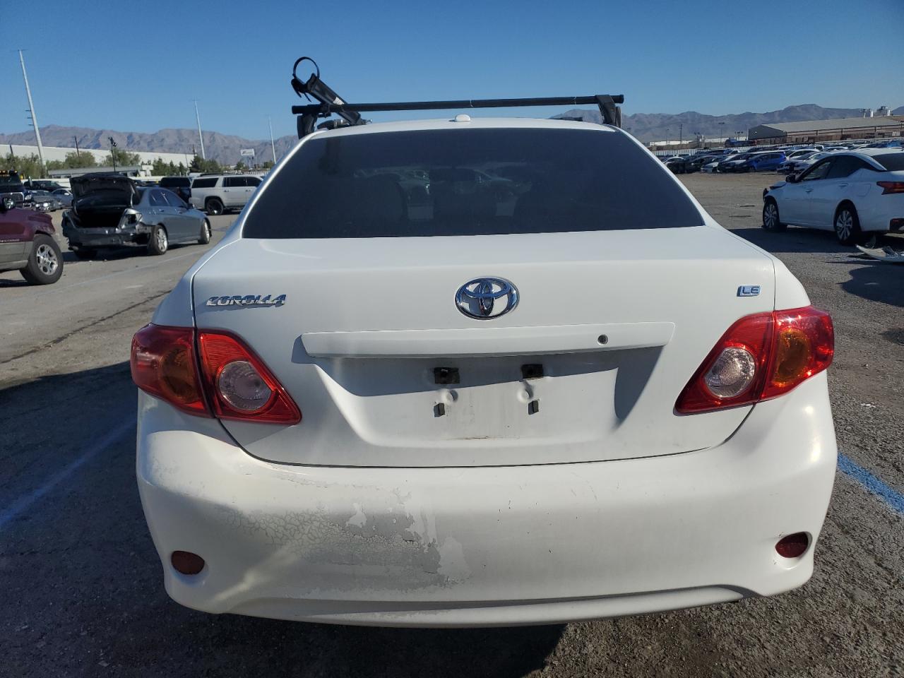 1NXBU4EE7AZ323136 2010 Toyota Corolla Base