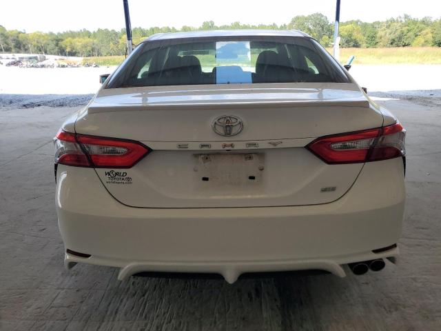  TOYOTA CAMRY 2018 Білий