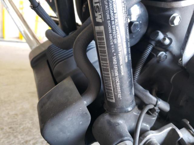 2012 HARLEY-DAVIDSON FLHP POLIC 1HD1FHM10CB659742