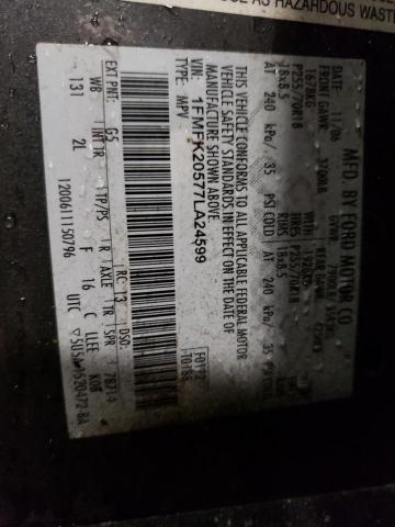 2007 Ford Expedition El Limited VIN: 1FMFK20577LA24599 Lot: 58807964