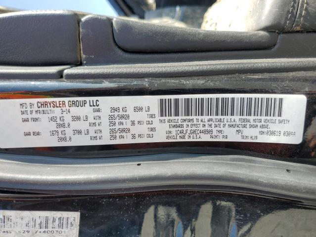 1C4RJFJG0EC448909 Jeep Grand Cherokee Summit