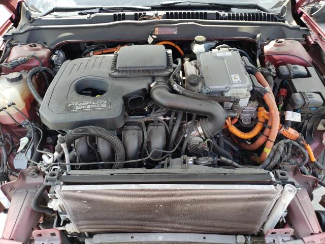 3FA6P0PU6JR273921 2018 FORD FUSION, photo no. 11